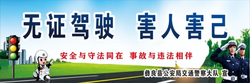 无证驾驶   害人害己.jpg